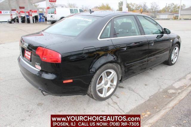 used 2007 Audi A4 car, priced at $4,499