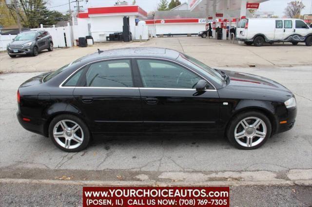 used 2007 Audi A4 car, priced at $4,499