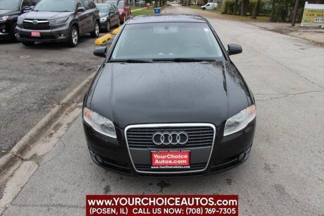 used 2007 Audi A4 car, priced at $4,499