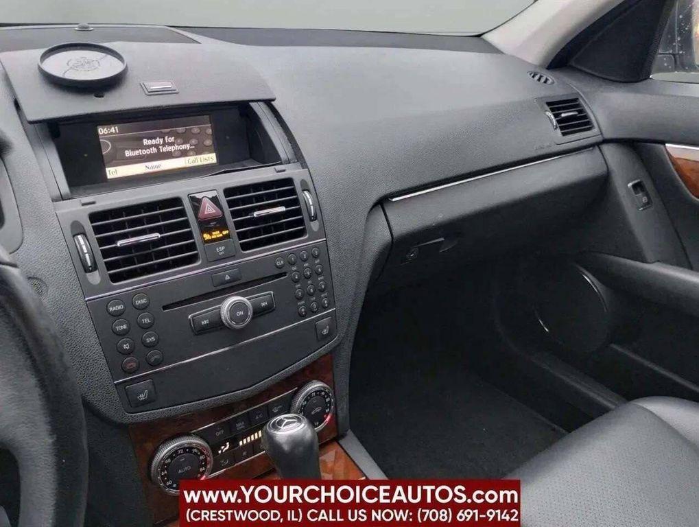 used 2008 Mercedes-Benz C-Class car, priced at $5,799