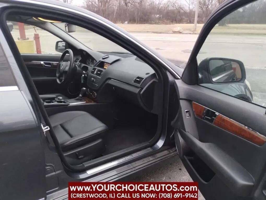used 2008 Mercedes-Benz C-Class car, priced at $5,799
