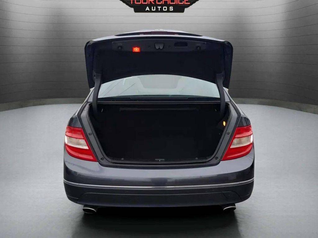 used 2008 Mercedes-Benz C-Class car, priced at $5,799
