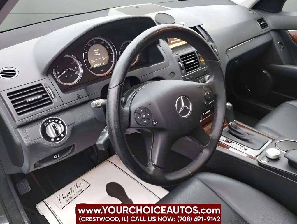 used 2008 Mercedes-Benz C-Class car, priced at $5,799