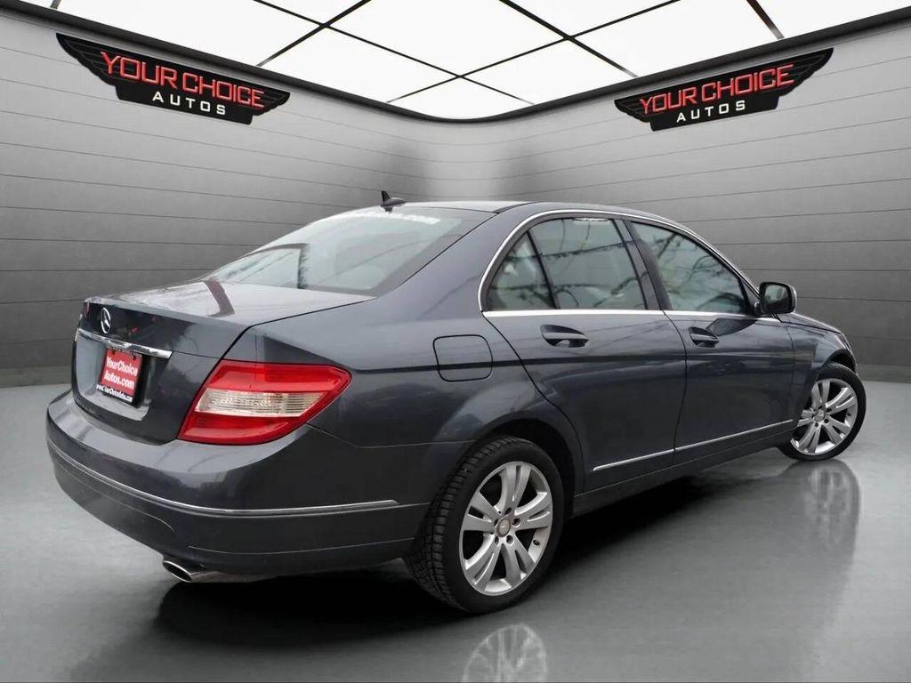 used 2008 Mercedes-Benz C-Class car, priced at $5,799