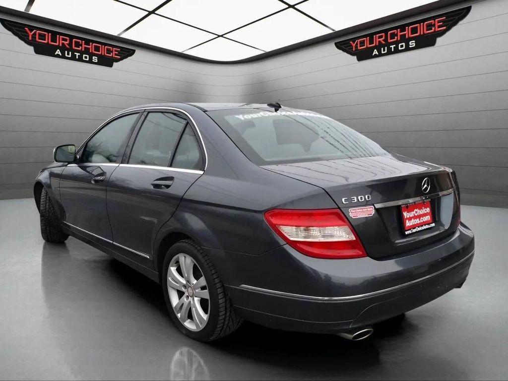 used 2008 Mercedes-Benz C-Class car, priced at $5,799
