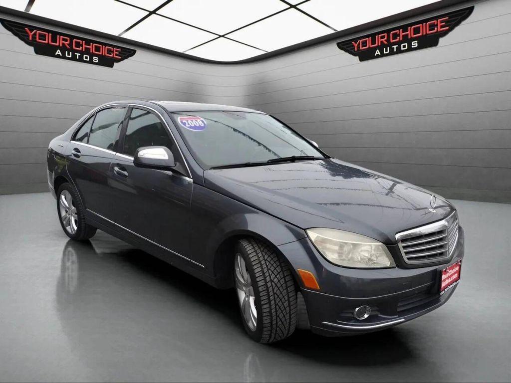 used 2008 Mercedes-Benz C-Class car, priced at $5,799