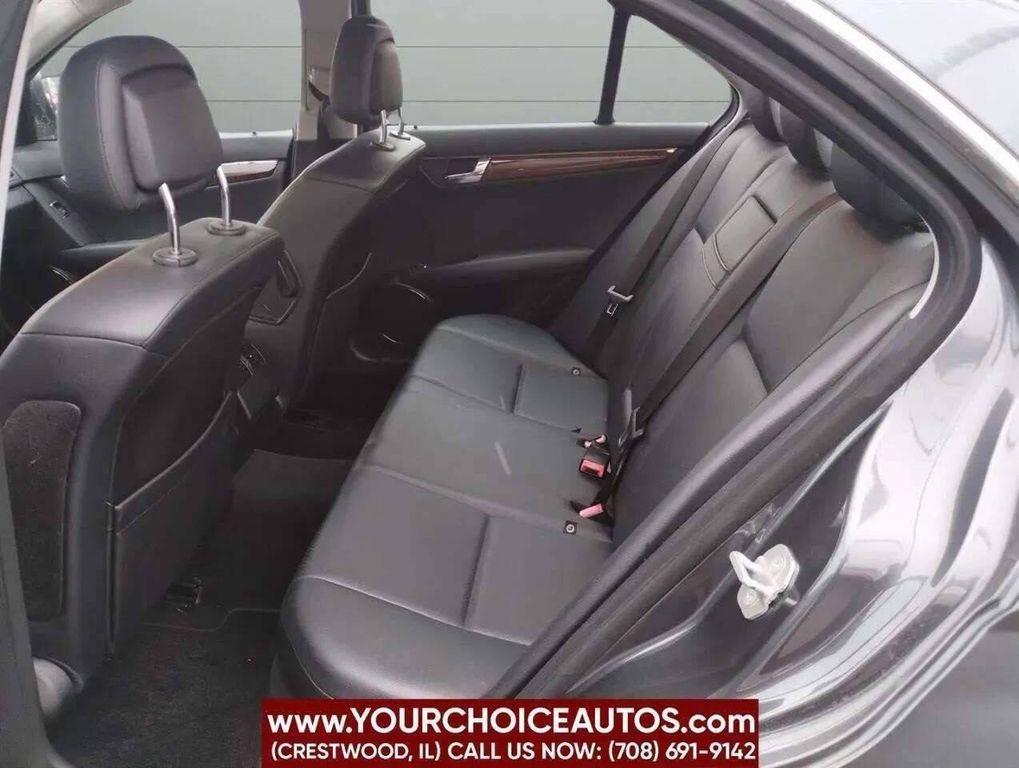 used 2008 Mercedes-Benz C-Class car, priced at $5,799