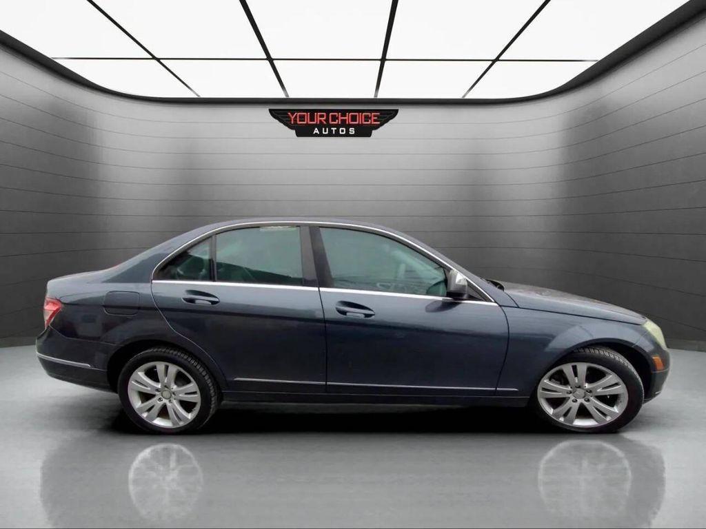 used 2008 Mercedes-Benz C-Class car, priced at $5,799