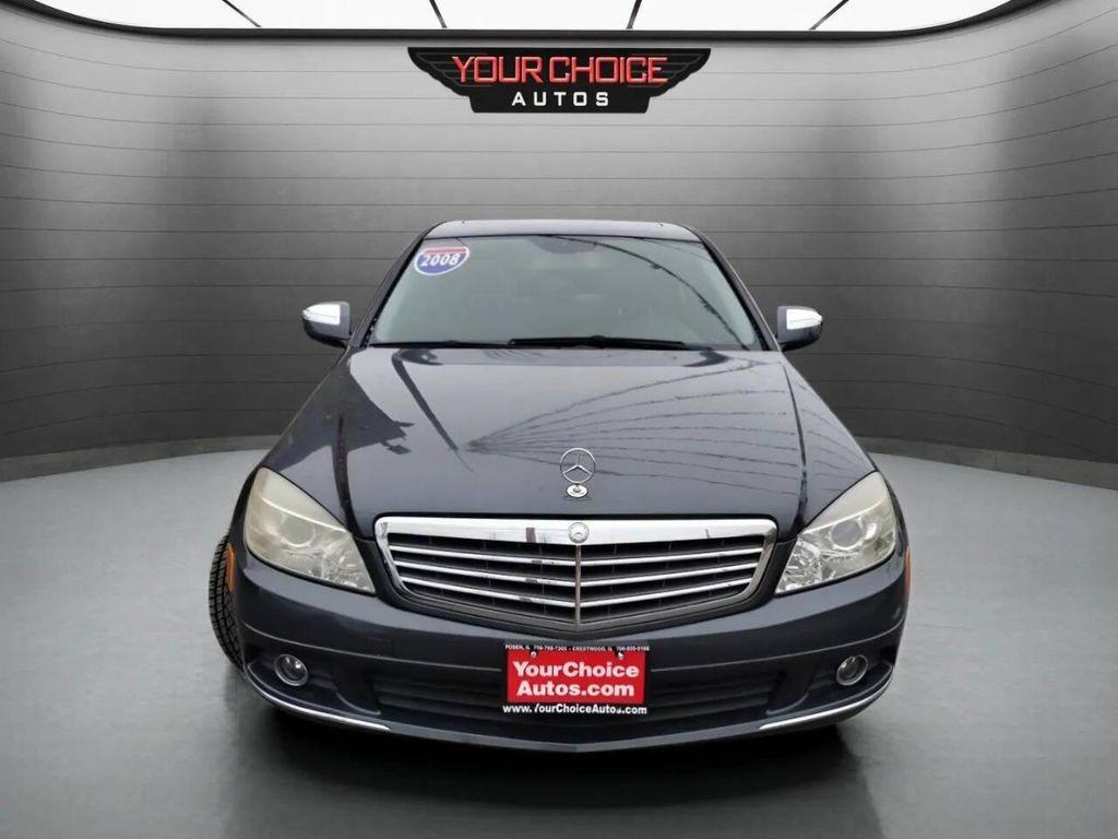 used 2008 Mercedes-Benz C-Class car, priced at $5,799