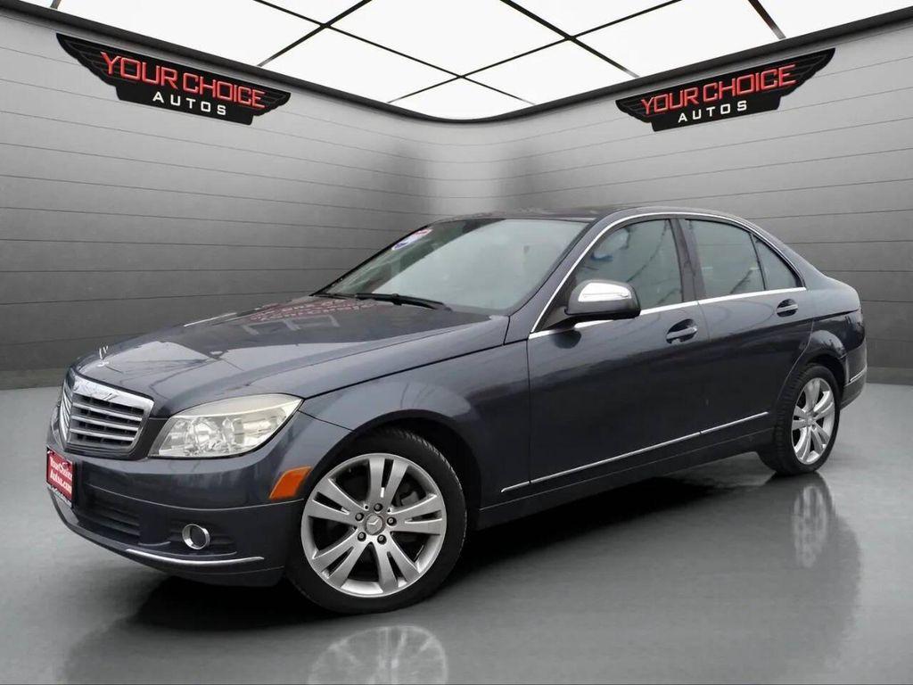 used 2008 Mercedes-Benz C-Class car, priced at $5,799