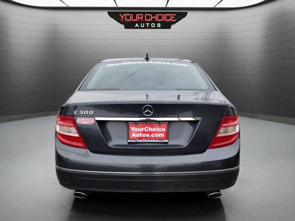 used 2008 Mercedes-Benz C-Class car, priced at $5,799