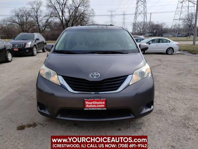 used 2012 Toyota Sienna car, priced at $14,999