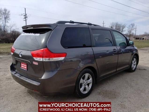 used 2012 Toyota Sienna car, priced at $13,499