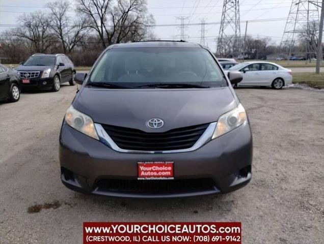 used 2012 Toyota Sienna car, priced at $13,499