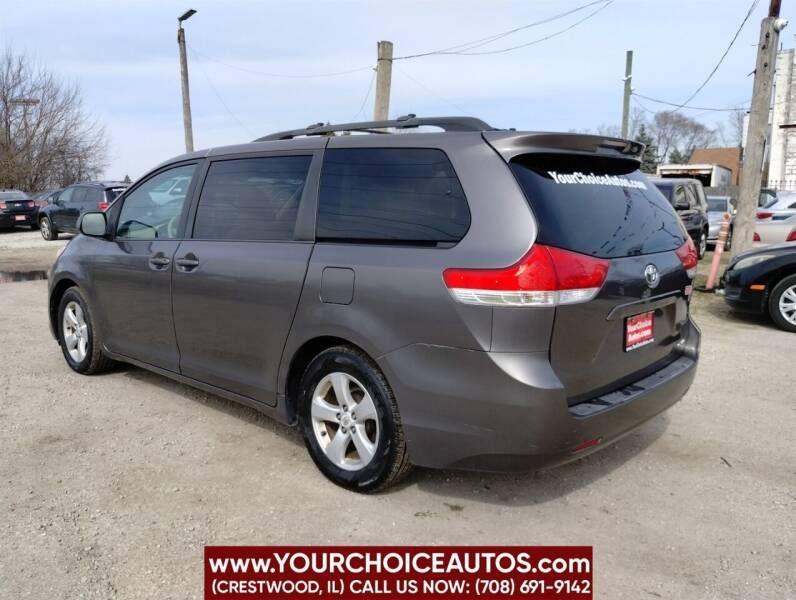 used 2012 Toyota Sienna car, priced at $14,999