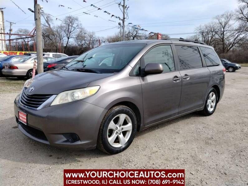 used 2012 Toyota Sienna car, priced at $14,999