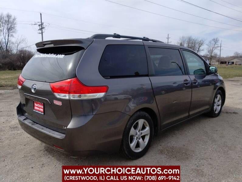 used 2012 Toyota Sienna car, priced at $14,999