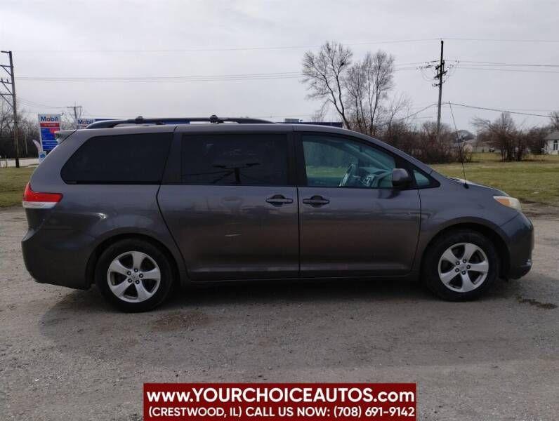 used 2012 Toyota Sienna car, priced at $14,999