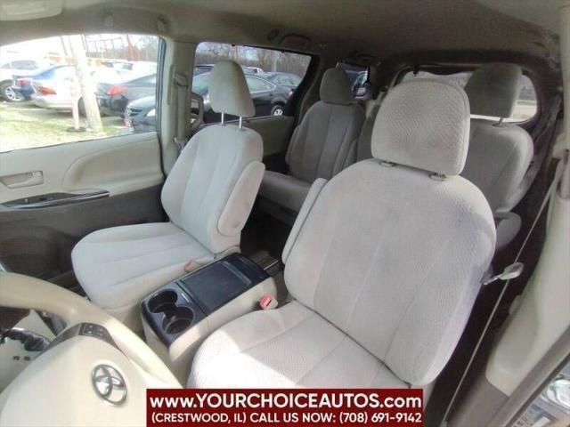 used 2012 Toyota Sienna car, priced at $13,499