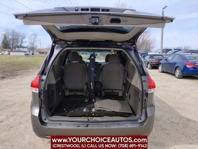 used 2012 Toyota Sienna car, priced at $13,499