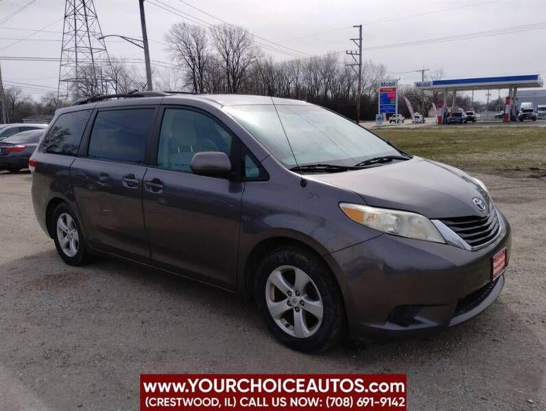 used 2012 Toyota Sienna car, priced at $14,999