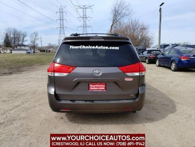 used 2012 Toyota Sienna car, priced at $13,499