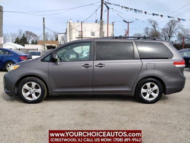 used 2012 Toyota Sienna car, priced at $13,499