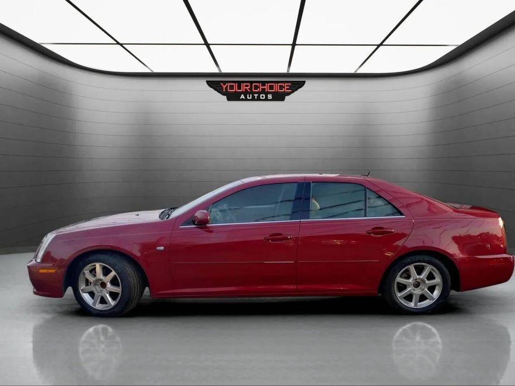 used 2005 Cadillac STS car, priced at $5,799