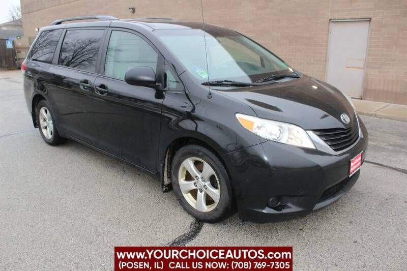 used 2014 Toyota Sienna car, priced at $9,499