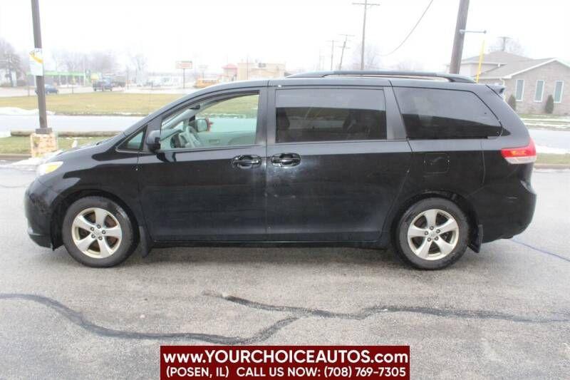 used 2014 Toyota Sienna car, priced at $9,499