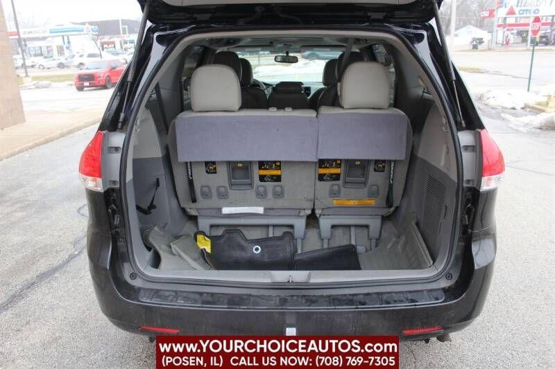 used 2014 Toyota Sienna car, priced at $9,499