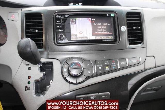 used 2014 Toyota Sienna car, priced at $8,499