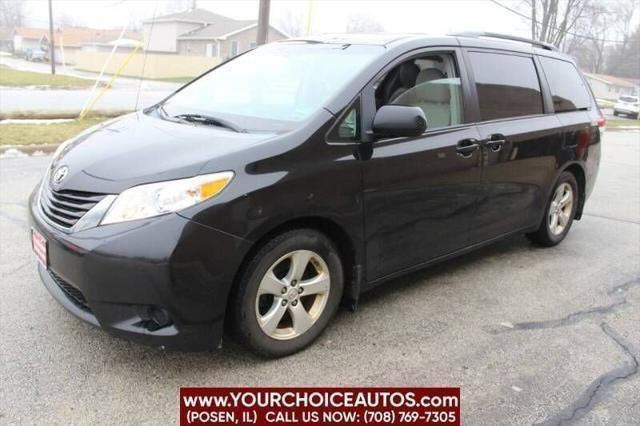 used 2014 Toyota Sienna car, priced at $8,499