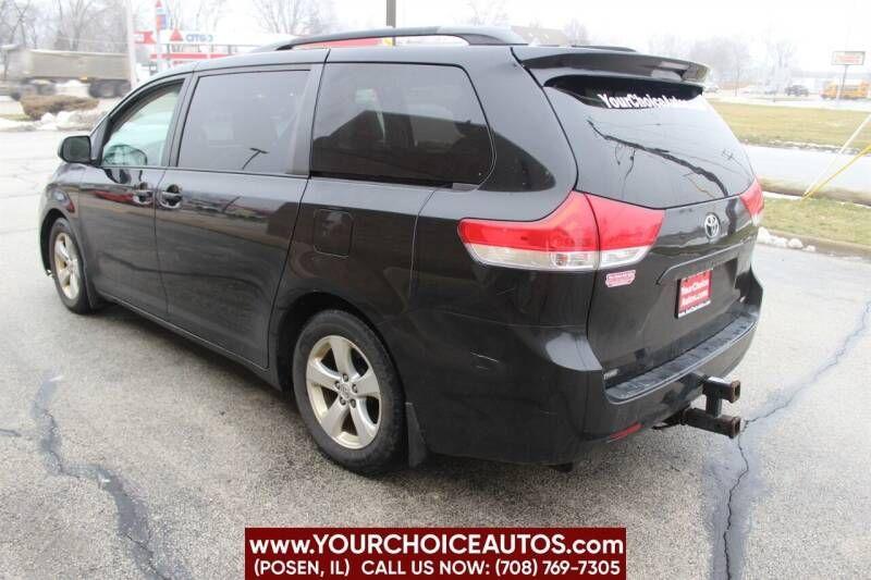 used 2014 Toyota Sienna car, priced at $9,499