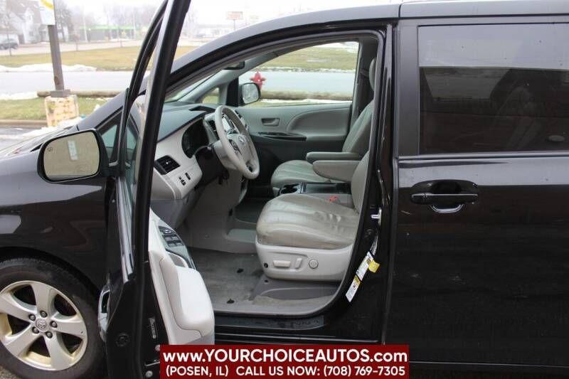 used 2014 Toyota Sienna car, priced at $9,499