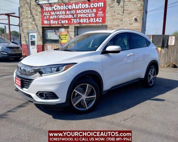 used 2021 Honda HR-V car, priced at $19,999