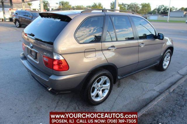 used 2006 BMW X5 car, priced at $5,799