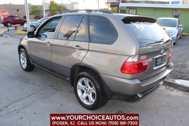 used 2006 BMW X5 car, priced at $5,999