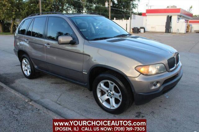 used 2006 BMW X5 car, priced at $5,999