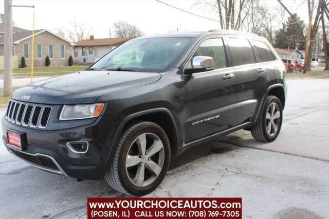 used 2014 Jeep Grand Cherokee car, priced at $12,999