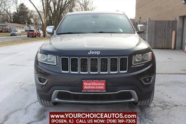 used 2014 Jeep Grand Cherokee car, priced at $12,999