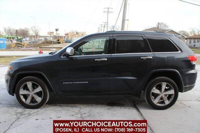 used 2014 Jeep Grand Cherokee car, priced at $12,999