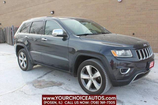 used 2014 Jeep Grand Cherokee car, priced at $12,999