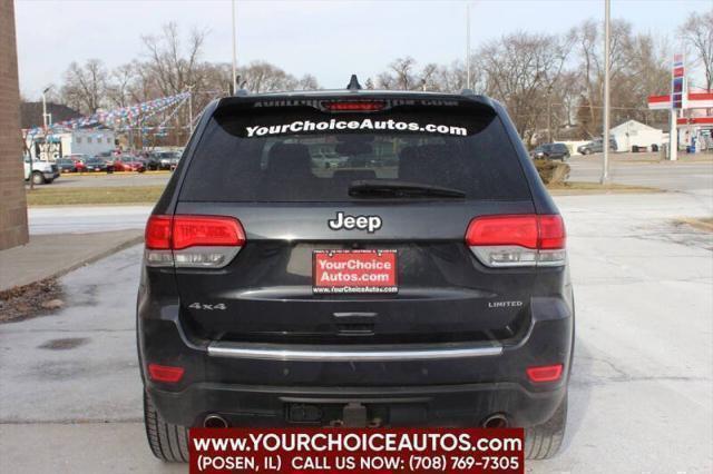 used 2014 Jeep Grand Cherokee car, priced at $12,999