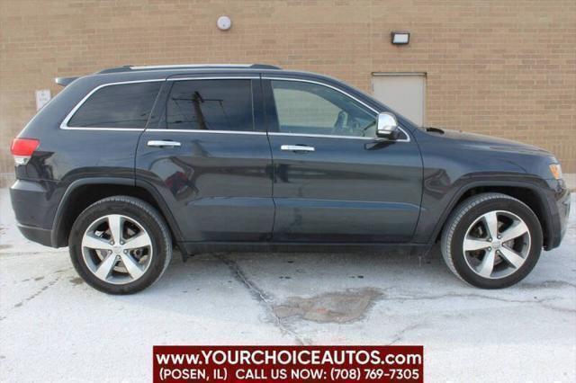 used 2014 Jeep Grand Cherokee car, priced at $12,999