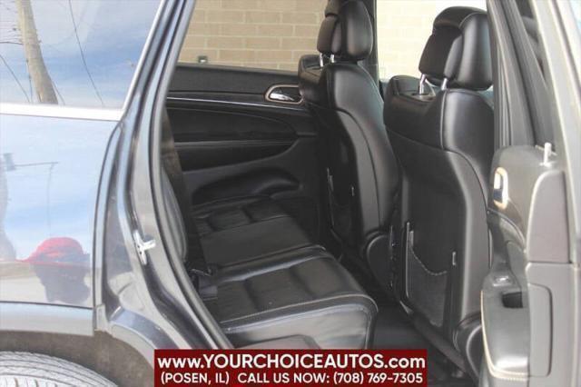 used 2014 Jeep Grand Cherokee car, priced at $12,999