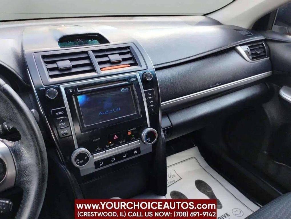 used 2012 Toyota Camry car, priced at $8,799
