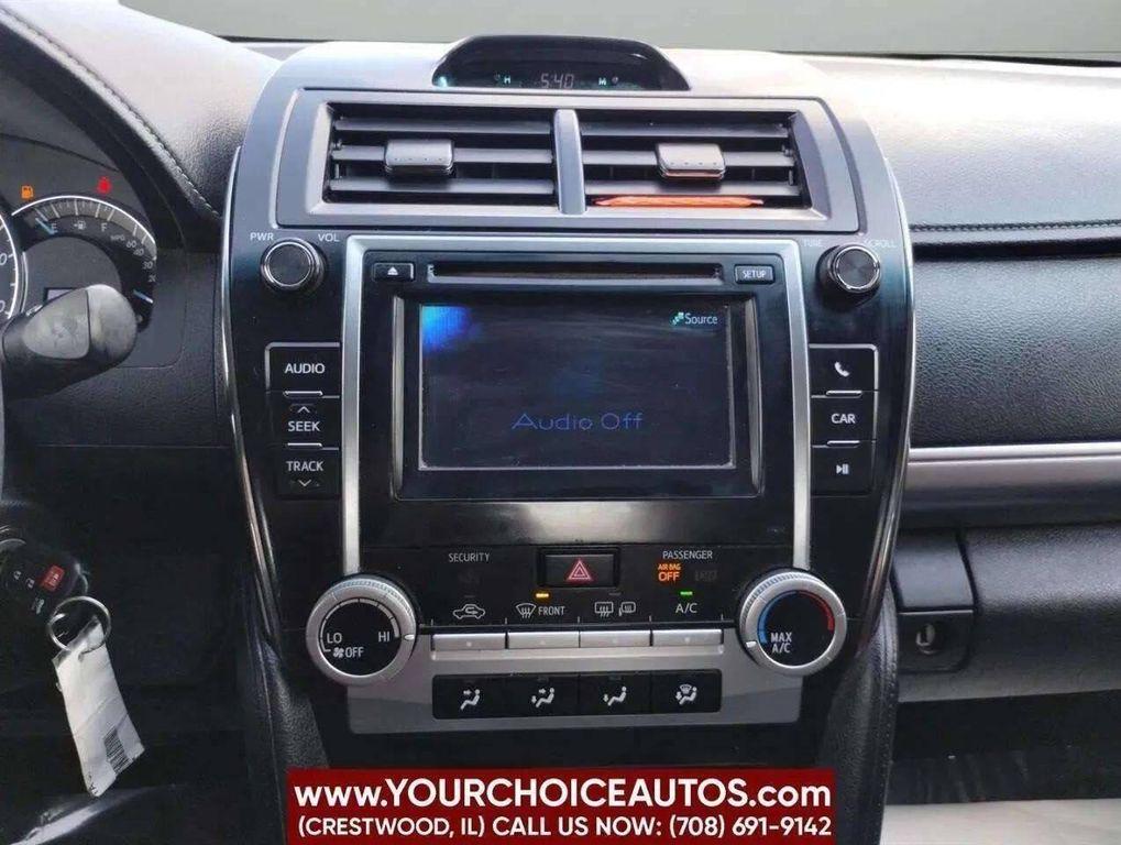 used 2012 Toyota Camry car, priced at $8,799