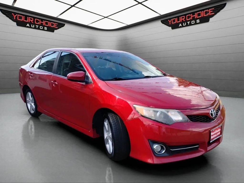 used 2012 Toyota Camry car, priced at $8,799