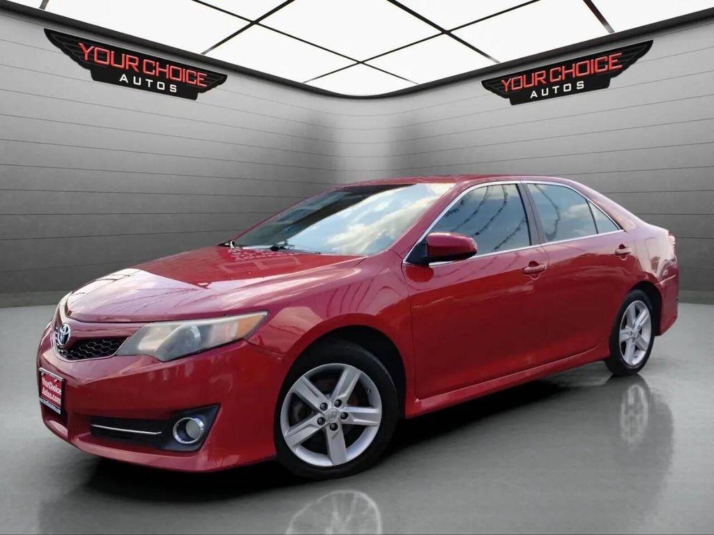 used 2012 Toyota Camry car, priced at $8,799